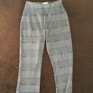 Plaid Pants